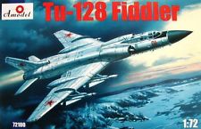 Amodel Russian Soviet Tupolev Tu-128 Fiddler 1/72 Scale Model Airplane