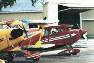 3 aircraft at the Salem Airport