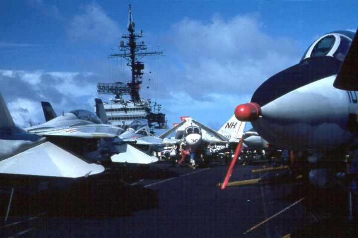 F-14 Tomcat Front and Rear