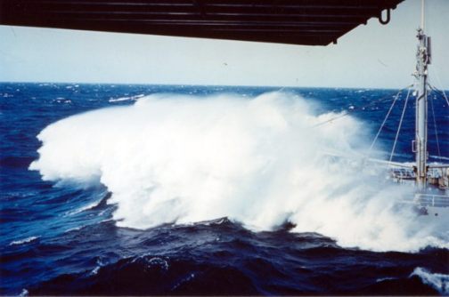 Ships shown here are in the gulf of tonkin, on yankee station, 1965