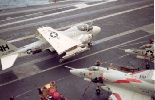 Ships shown here are in the gulf of tonkin, on yankee station, 1965