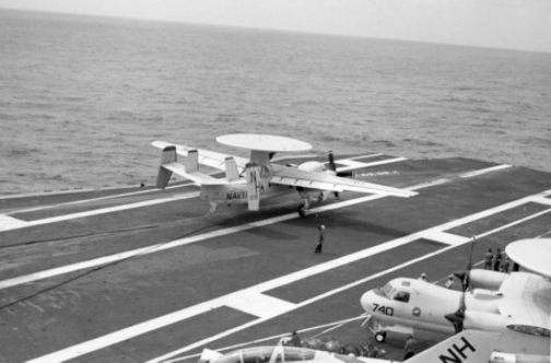 Ships shown here are in the gulf of tonkin, on yankee station, 1965