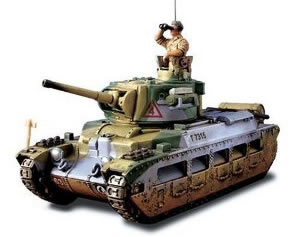 British Infantry Tank used in North Africa in WW2