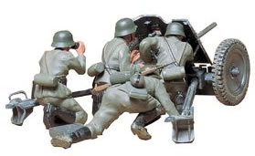 German 37mm Anti Tank Gun Model Kit