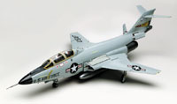 F-101 Voodoo Jet Fighter Model Airplane