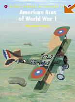 Aces of WW1 Books